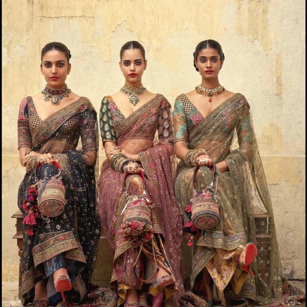 Ladies Designer Net saree